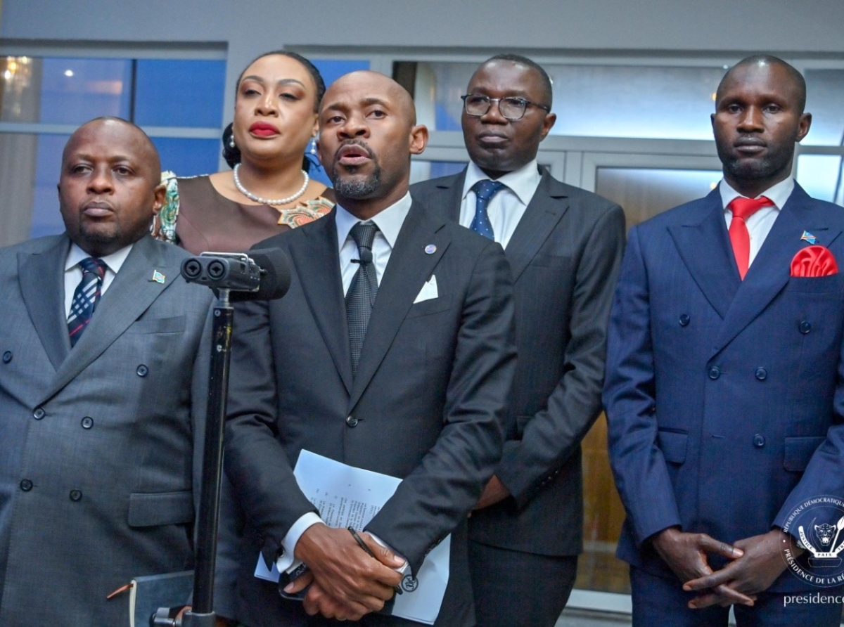 Front judiciaire contre l’agression, RDC : le Gouvernement rassure !